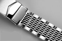 Stainless steel watch bands